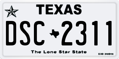 TX license plate DSC2311
