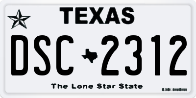 TX license plate DSC2312