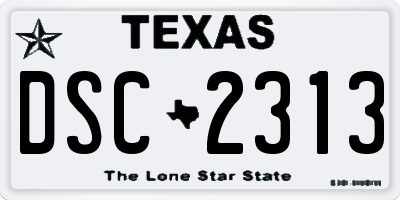 TX license plate DSC2313