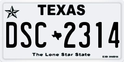 TX license plate DSC2314