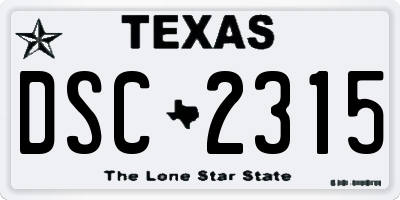 TX license plate DSC2315