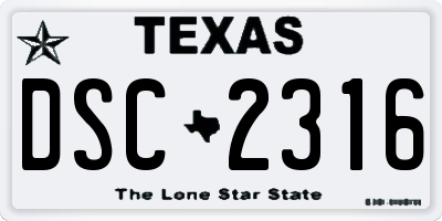 TX license plate DSC2316
