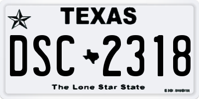 TX license plate DSC2318
