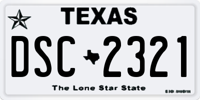 TX license plate DSC2321