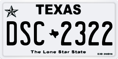 TX license plate DSC2322