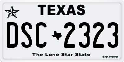 TX license plate DSC2323