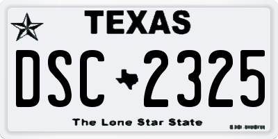 TX license plate DSC2325