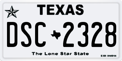 TX license plate DSC2328