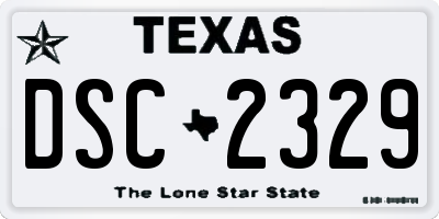 TX license plate DSC2329