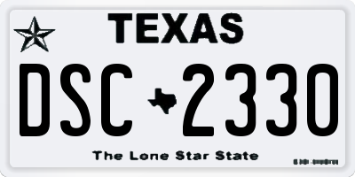 TX license plate DSC2330