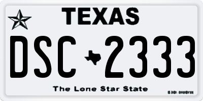 TX license plate DSC2333