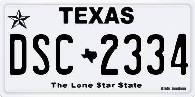 TX license plate DSC2334