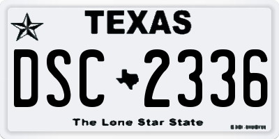 TX license plate DSC2336
