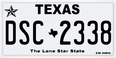 TX license plate DSC2338