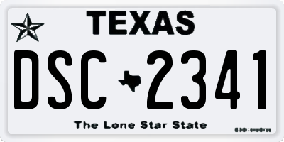 TX license plate DSC2341