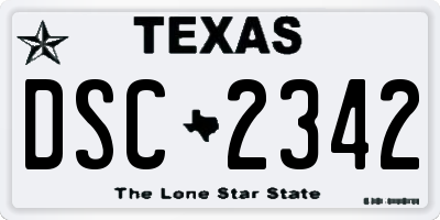 TX license plate DSC2342