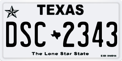 TX license plate DSC2343
