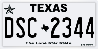 TX license plate DSC2344