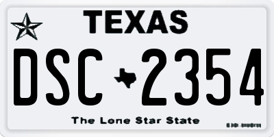TX license plate DSC2354