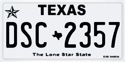 TX license plate DSC2357