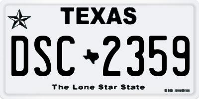 TX license plate DSC2359