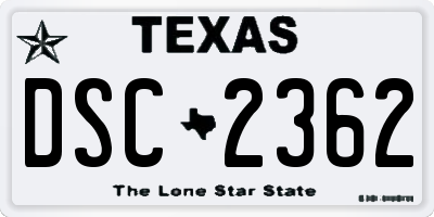 TX license plate DSC2362