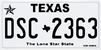 TX license plate DSC2363