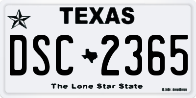 TX license plate DSC2365