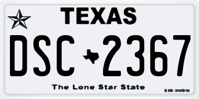 TX license plate DSC2367