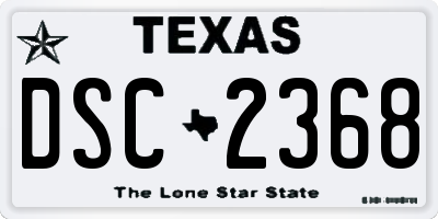 TX license plate DSC2368