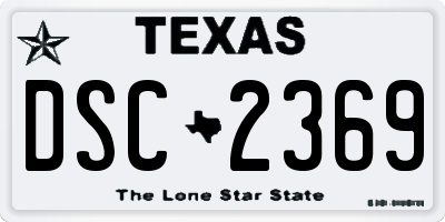 TX license plate DSC2369