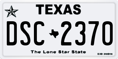 TX license plate DSC2370