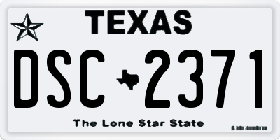 TX license plate DSC2371