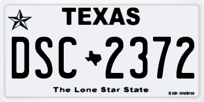 TX license plate DSC2372