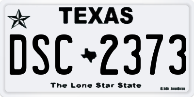 TX license plate DSC2373