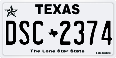 TX license plate DSC2374