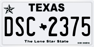 TX license plate DSC2375
