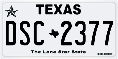 TX license plate DSC2377