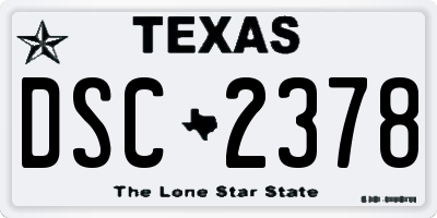 TX license plate DSC2378