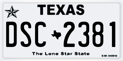 TX license plate DSC2381