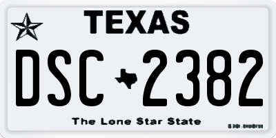 TX license plate DSC2382