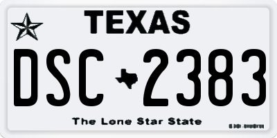 TX license plate DSC2383