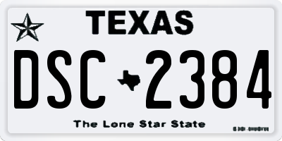 TX license plate DSC2384