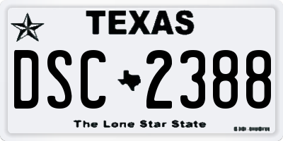 TX license plate DSC2388