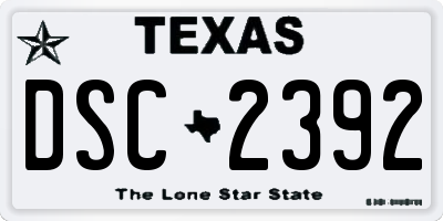 TX license plate DSC2392