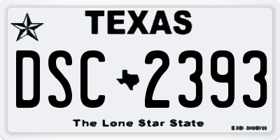 TX license plate DSC2393