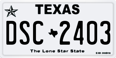 TX license plate DSC2403