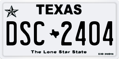 TX license plate DSC2404