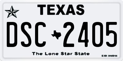 TX license plate DSC2405