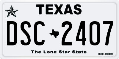 TX license plate DSC2407